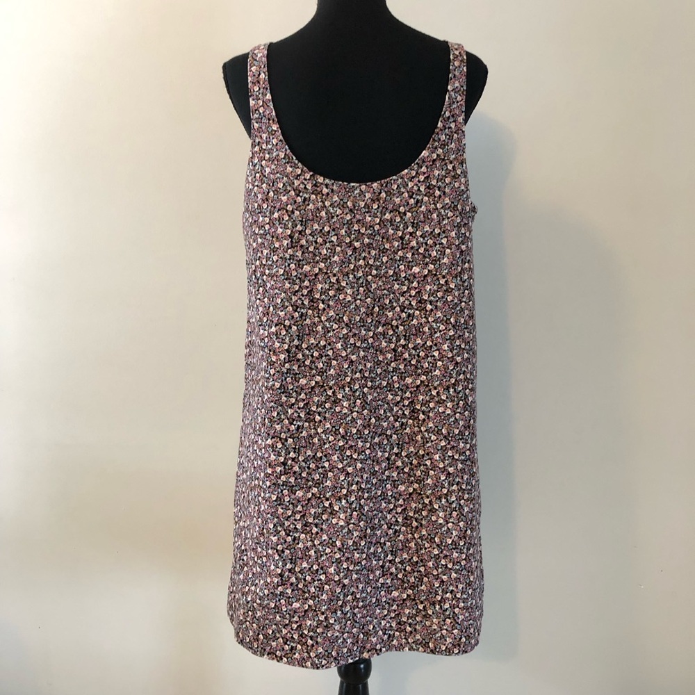Women’s H&M Sleeveless A-line Floral Corduroy Dress size M - Picture 5 of 9